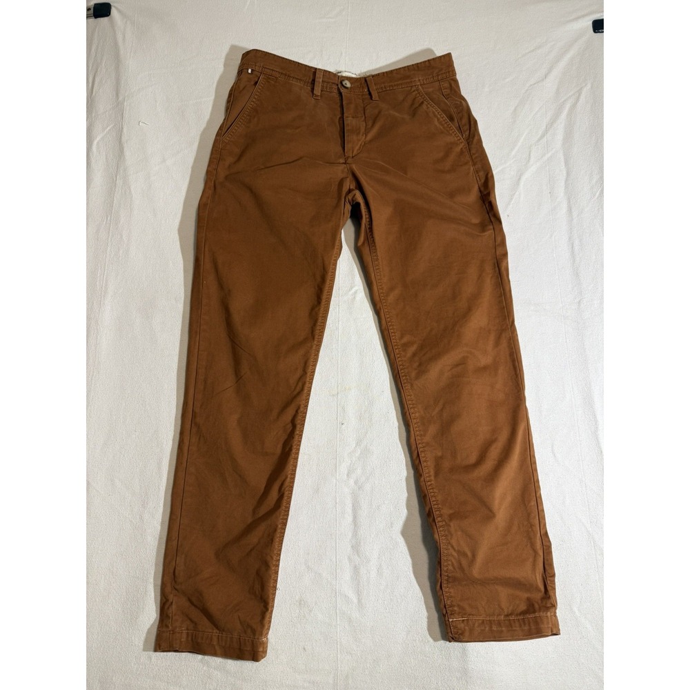 Denim & Flower by Ricky Singh Slim Fit Chino Pants – Men's Size 29